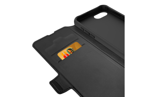 ITSKINS Spectrum R Folio Book Case for iPhone 16e - Black