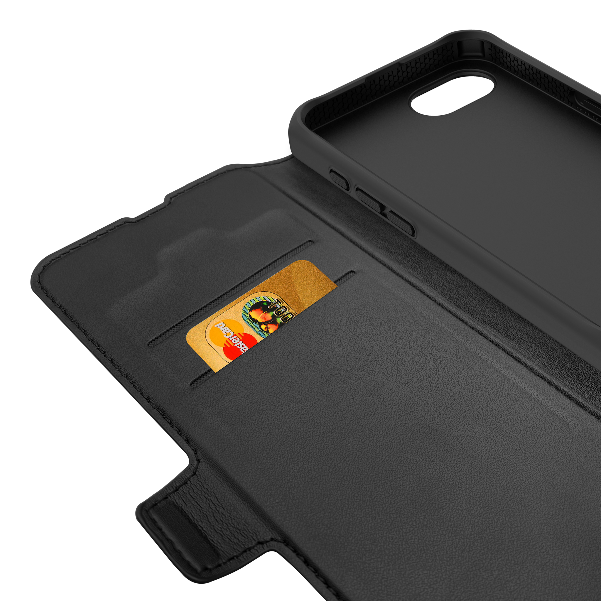 ITSKINS Spectrum R Folio Book Case for iPhone 16e - Black