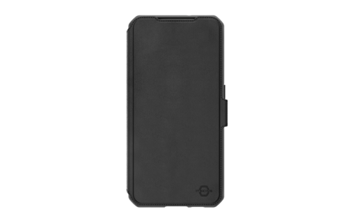 ITSKINS Spectrum R Folio Book Case for iPhone 16e - Black