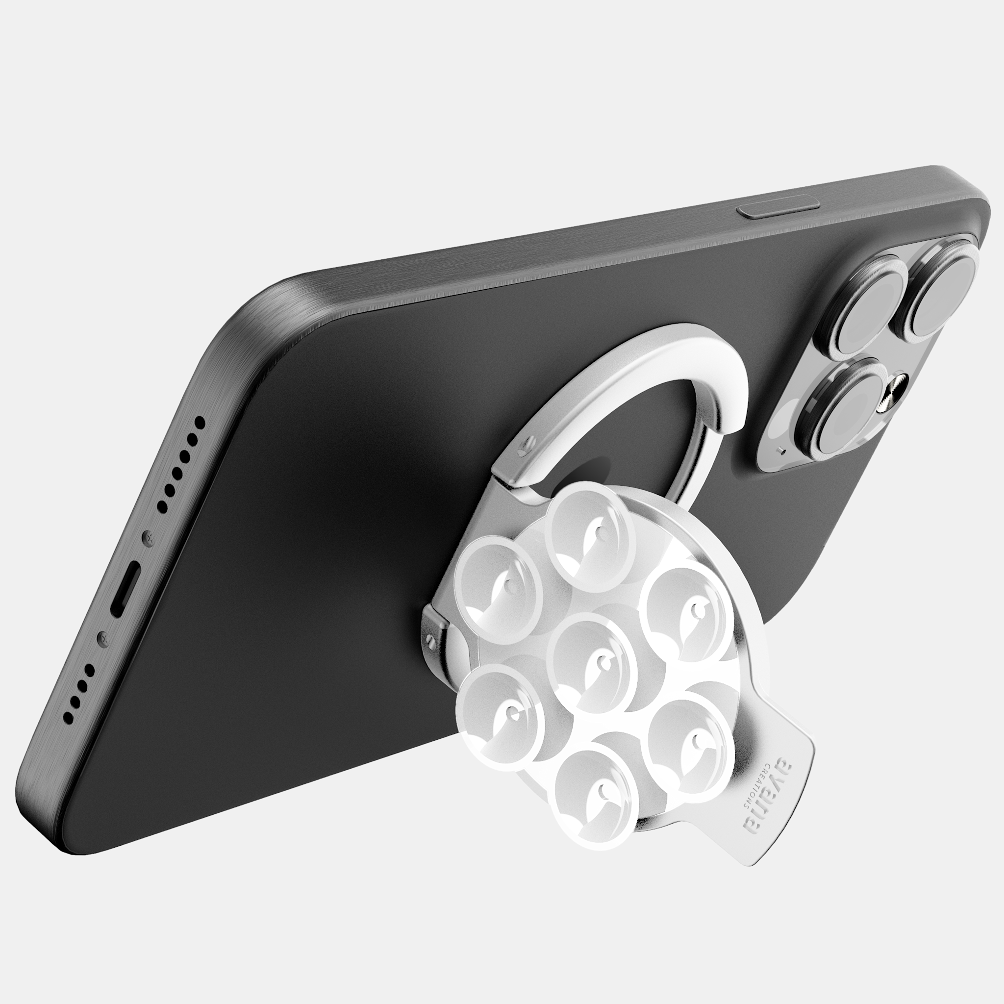 Avana Stick on MagSafe 360 Stand  - White