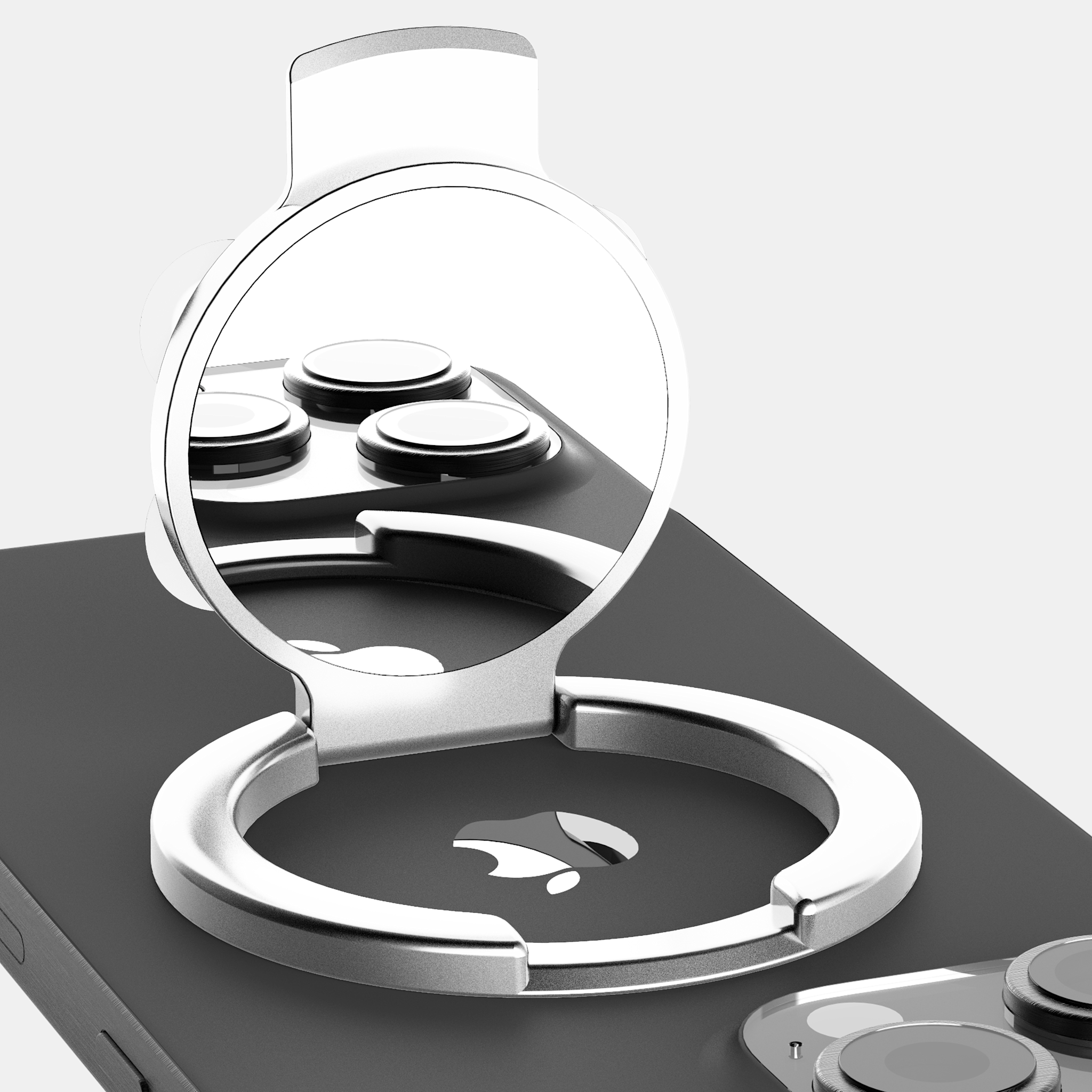 Avana Stick on MagSafe 360 Stand  - White