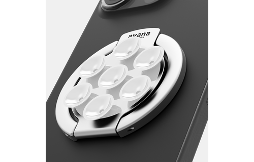 Avana Stick on MagSafe 360 Stand  - White