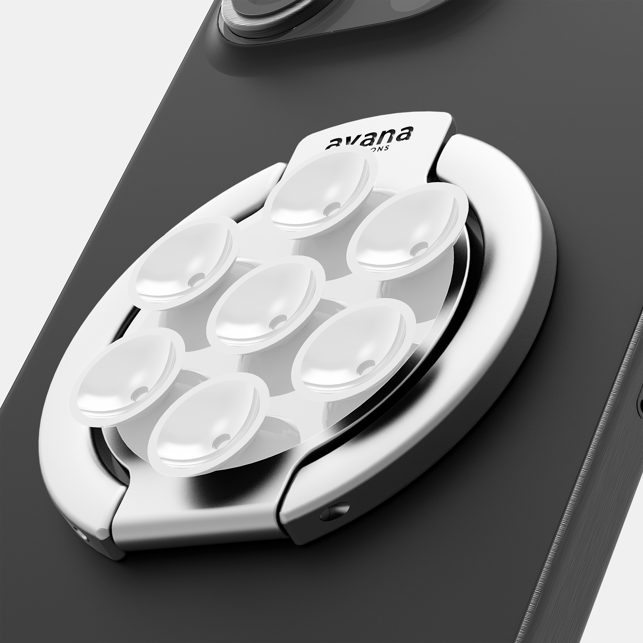 Avana Stick on MagSafe 360 Stand  - White