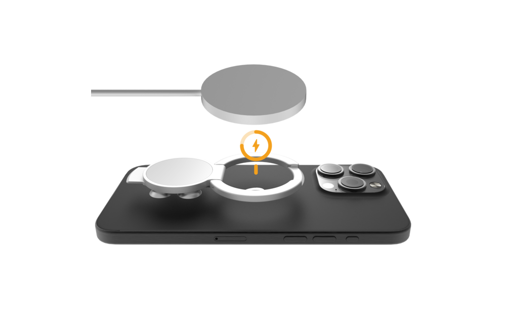 Avana Stick on MagSafe 360 Stand  - White