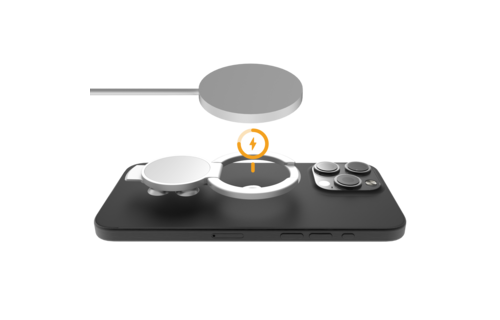 Avana Stick on MagSafe 360 Stand  - White