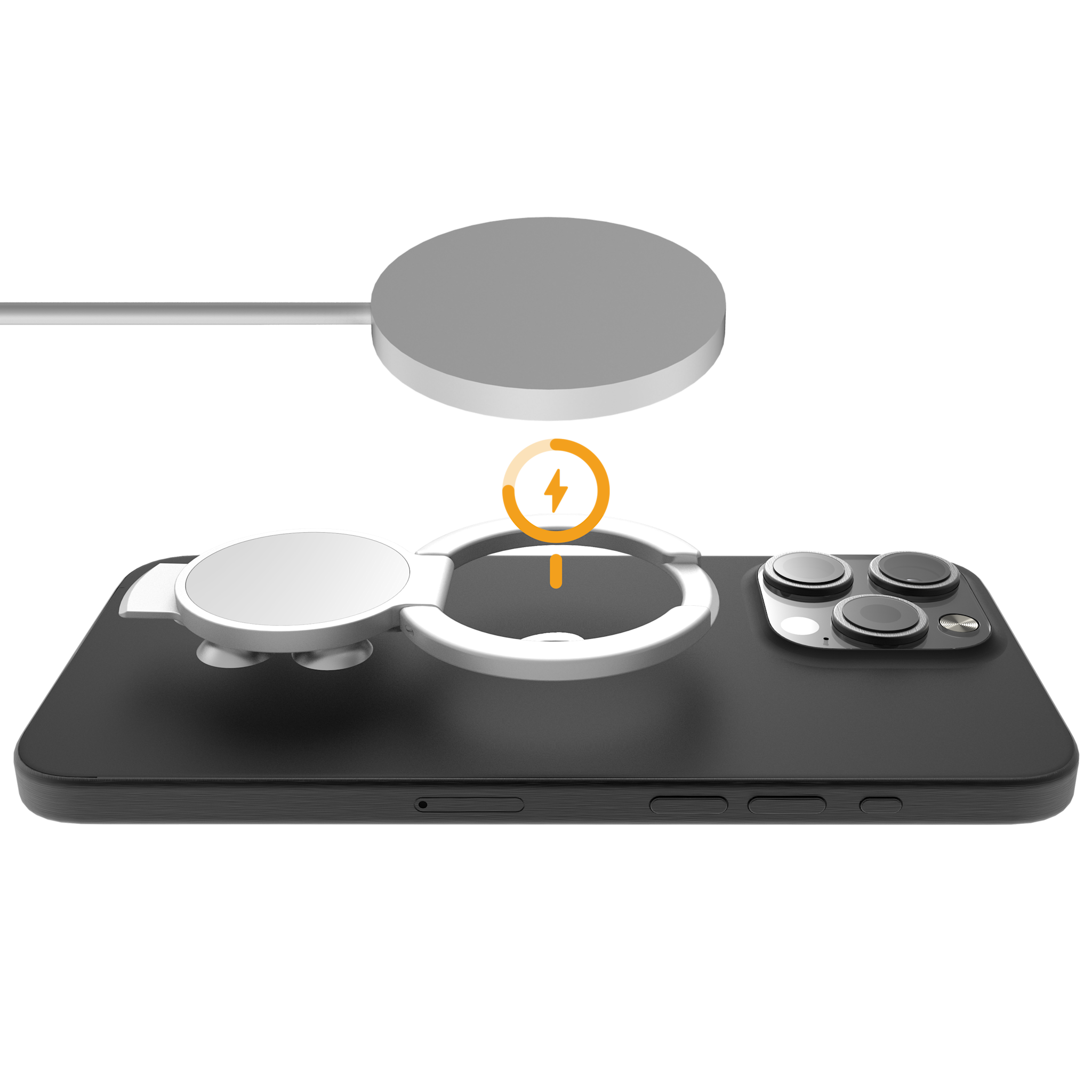 Avana Stick on MagSafe 360 Stand  - White