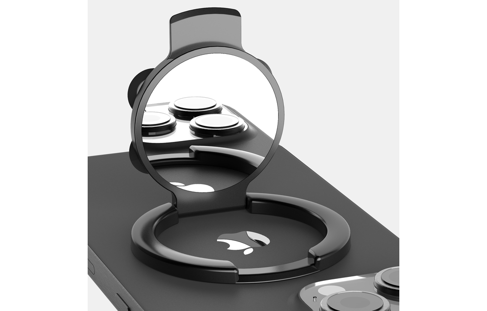 Avana Stick on MagSafe 360 Stand - Black