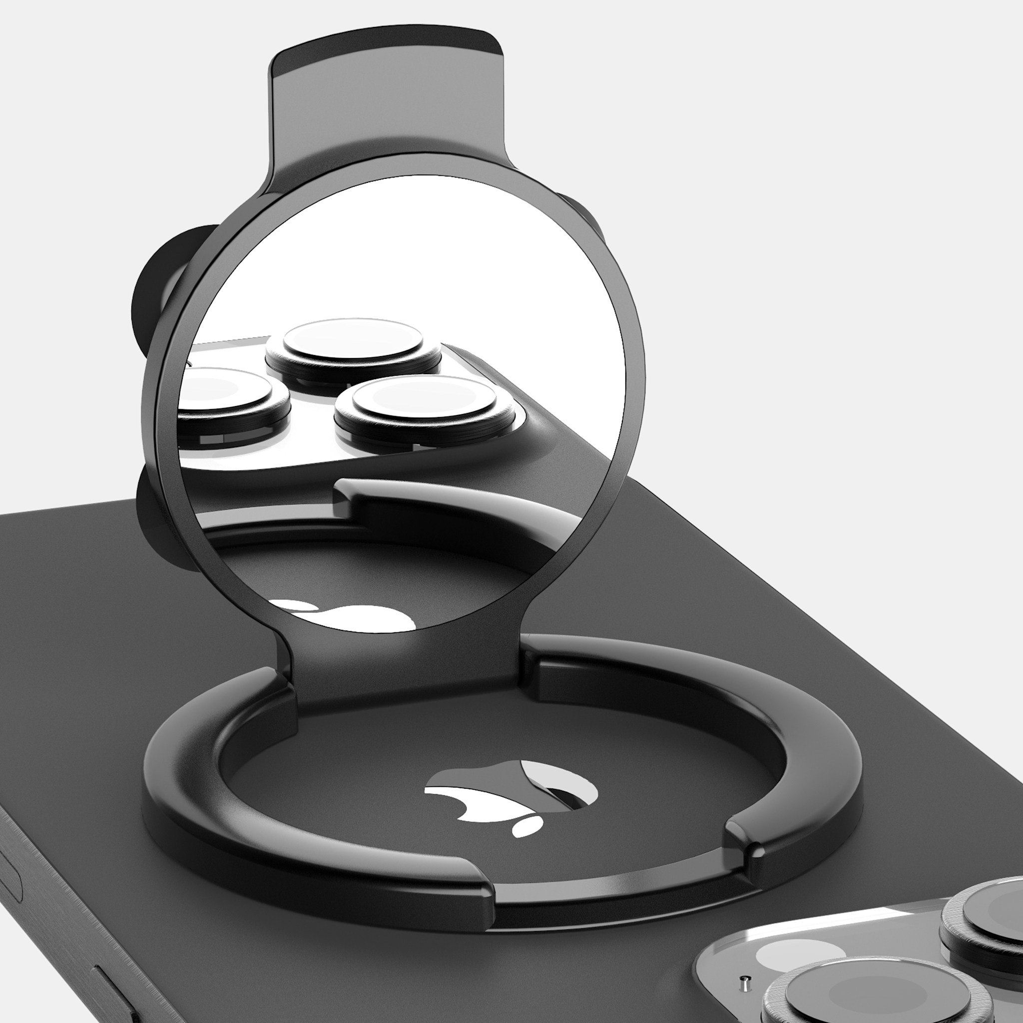 Avana Stick on MagSafe 360 Stand - Black