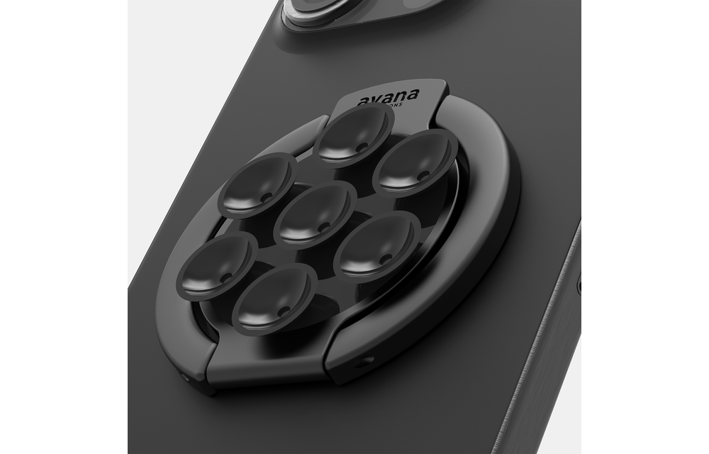 Avana Stick on MagSafe 360 Stand - Black