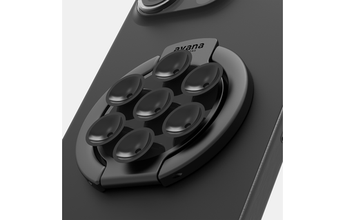 Avana Stick on MagSafe 360 Stand - Black