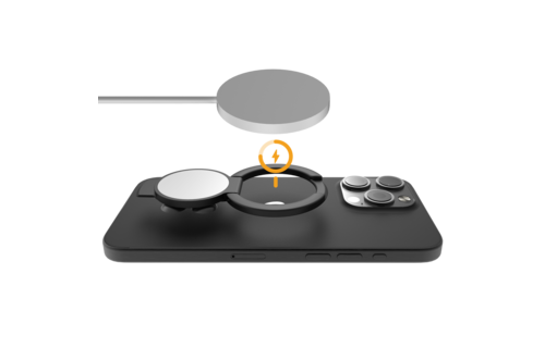 Avana Stick on MagSafe 360 Stand - Black