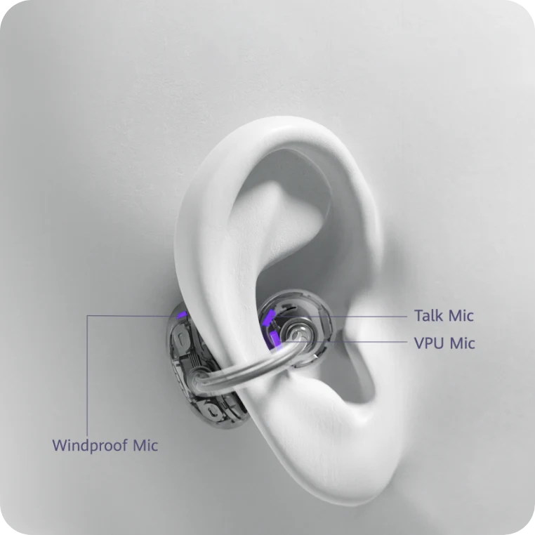 Huawei FreeClip T0017 - Black