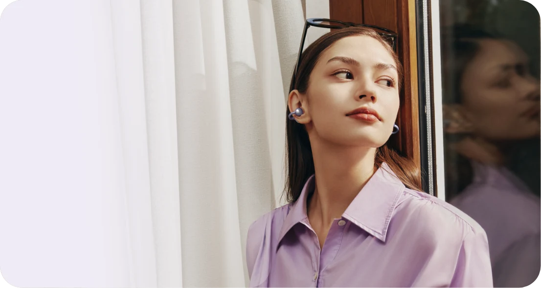 Huawei FreeClip T0017 - Black