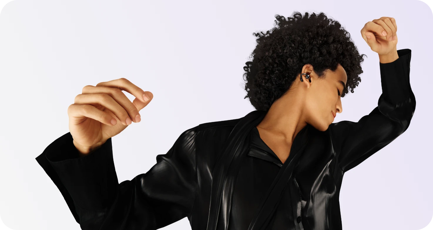 Huawei FreeClip T0017 - Black