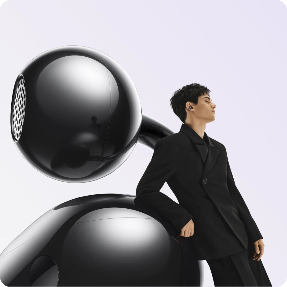 Huawei FreeClip T0017 - Black