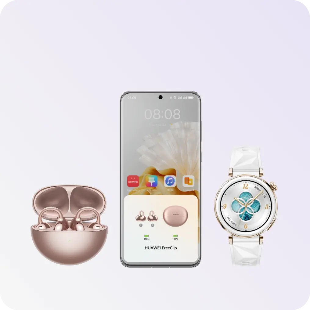 Huawei FreeClip T0017 - Beige