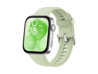 Huawei Watch Fit 3 Fluoroelastomer Strap - Green