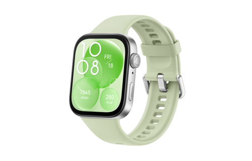 Huawei Watch Fit 3 Fluoroelastomer Strap - Green