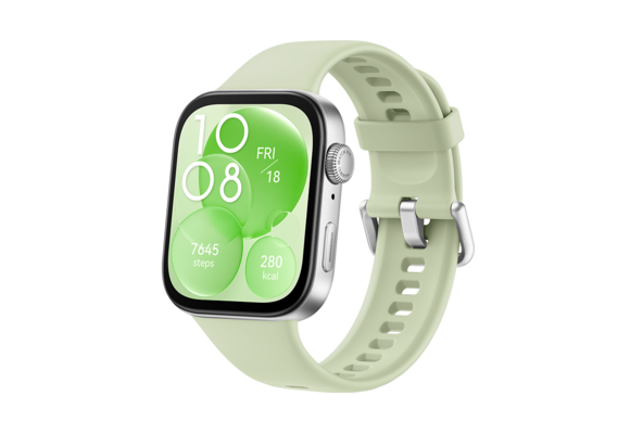 Huawei Watch Fit 3 Fluoroelastomer Strap - Green