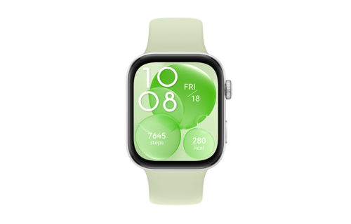 Huawei Watch Fit 3 Fluoroelastomer Strap - Green