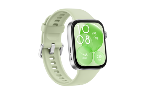 Huawei Watch Fit 3 Fluoroelastomer Strap - Green