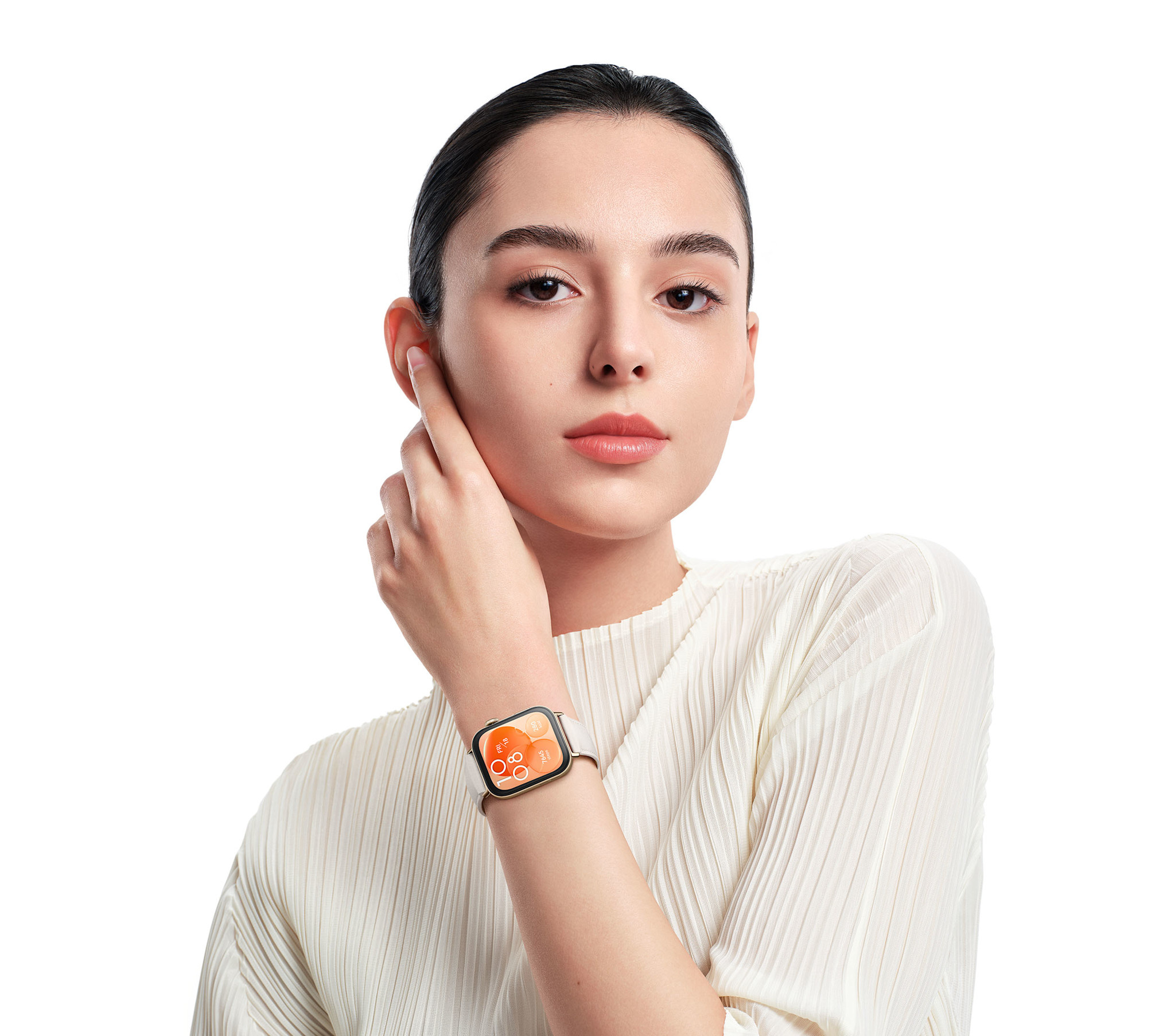 Huawei Watch Fit 3 Fluoroelastomer Strap - Green