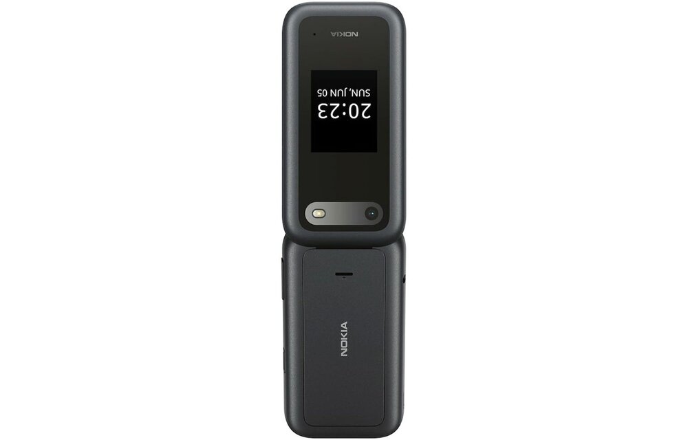 Nokia 2660 Flip 2.8-inch 128MB 4G Dual Sim - Black