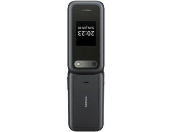 Nokia 2660 Flip 2.8-inch 128MB 4G Dual Sim - Black