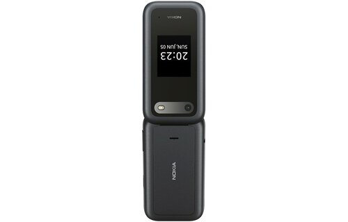 Nokia 2660 Flip 2.8-inch 128MB 4G Dual Sim - Black