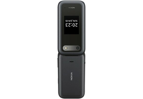 Nokia 2660 Flip 2.8-inch 128MB 4G Dual Sim - Black