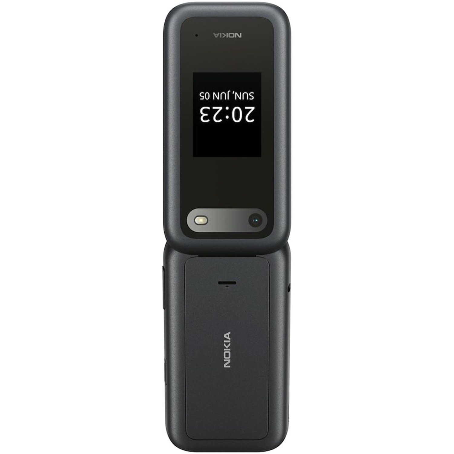 Nokia 2660 Flip 2.8-inch 128MB 4G Dual Sim - Black