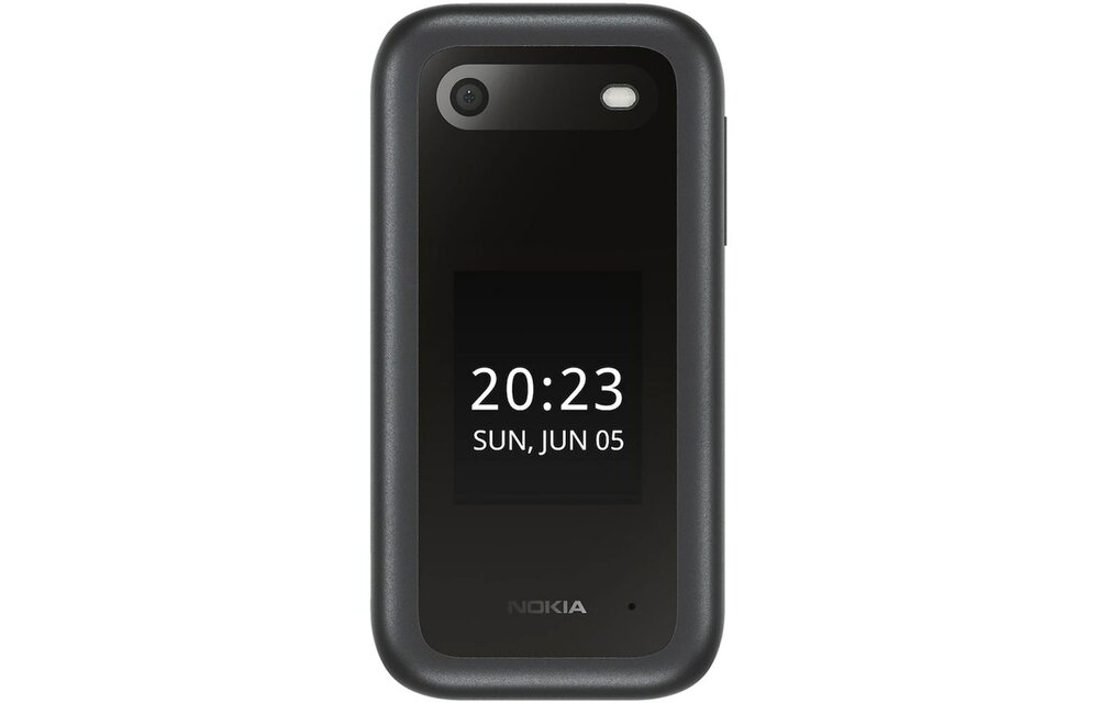 Nokia 2660 Flip 2.8-inch 128MB 4G Dual Sim - Black