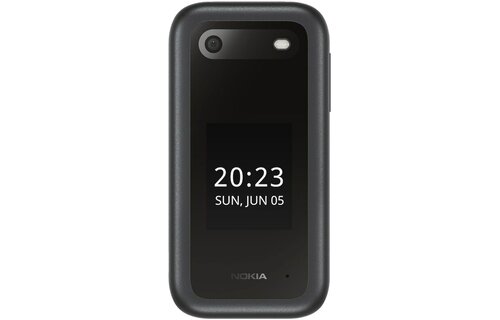 Nokia 2660 Flip 2.8-inch 128MB 4G Dual Sim - Black