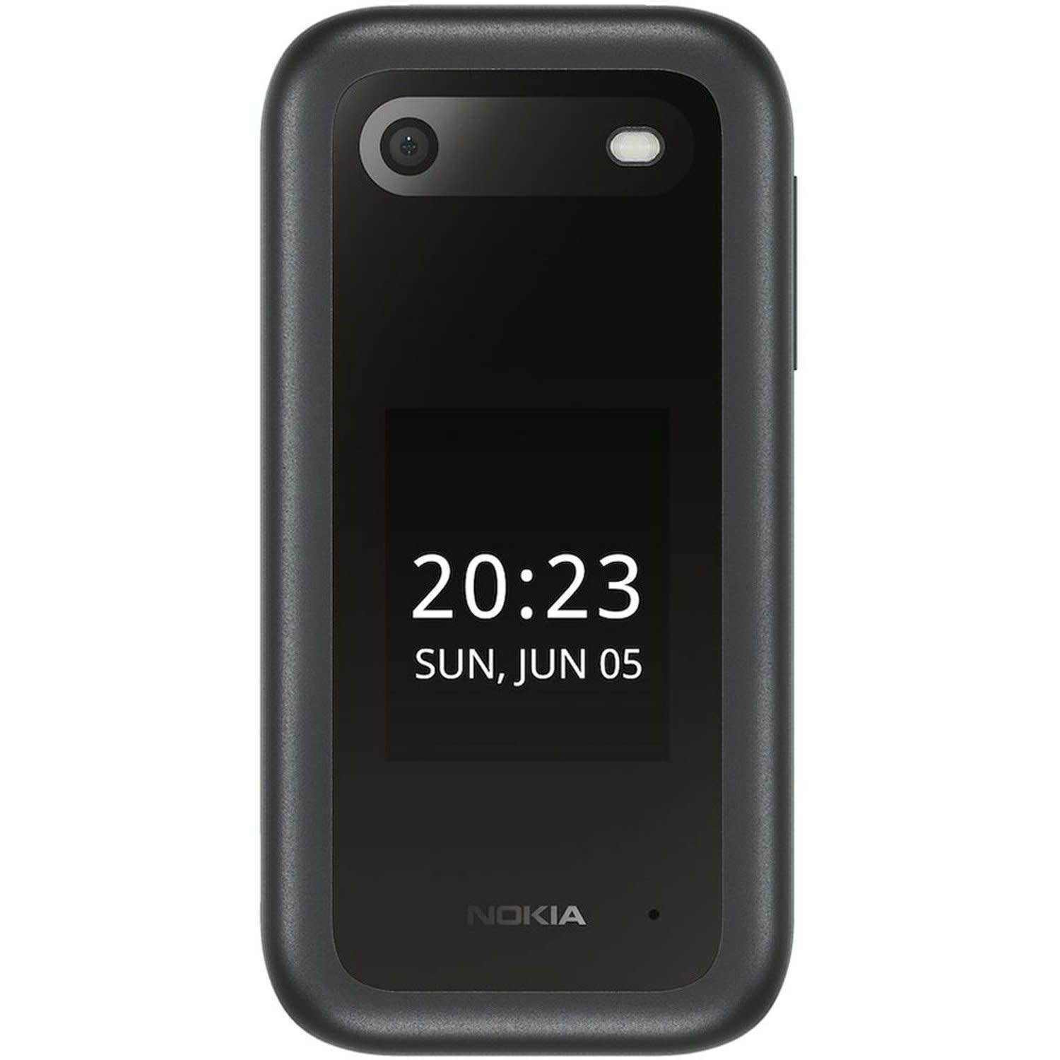 Nokia 2660 Flip 2.8-inch 128MB 4G Dual Sim - Black