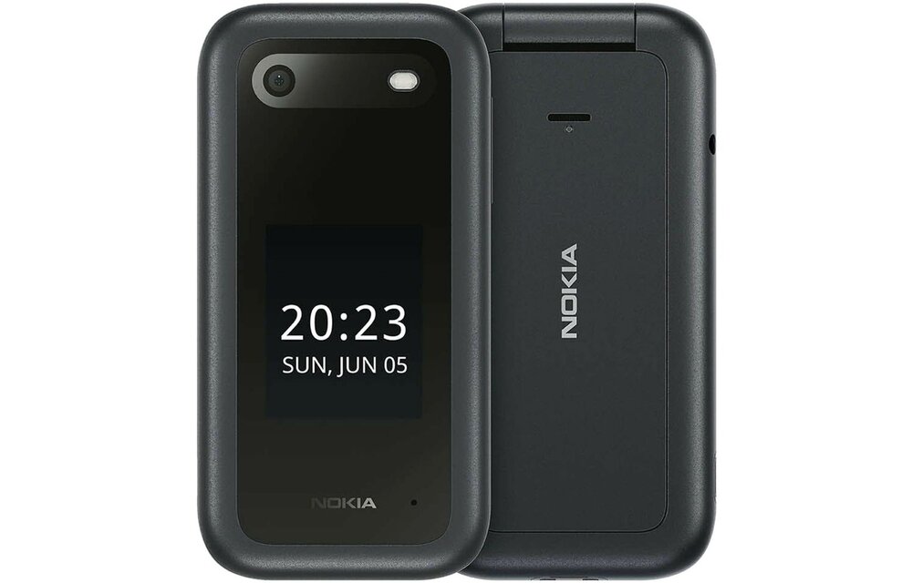 Nokia 2660 Flip 2.8-inch 128MB 4G Dual Sim - Black