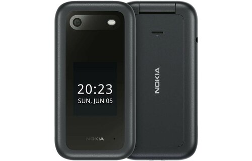 Nokia 2660 Flip 2.8-inch 128MB 4G Dual Sim - Black