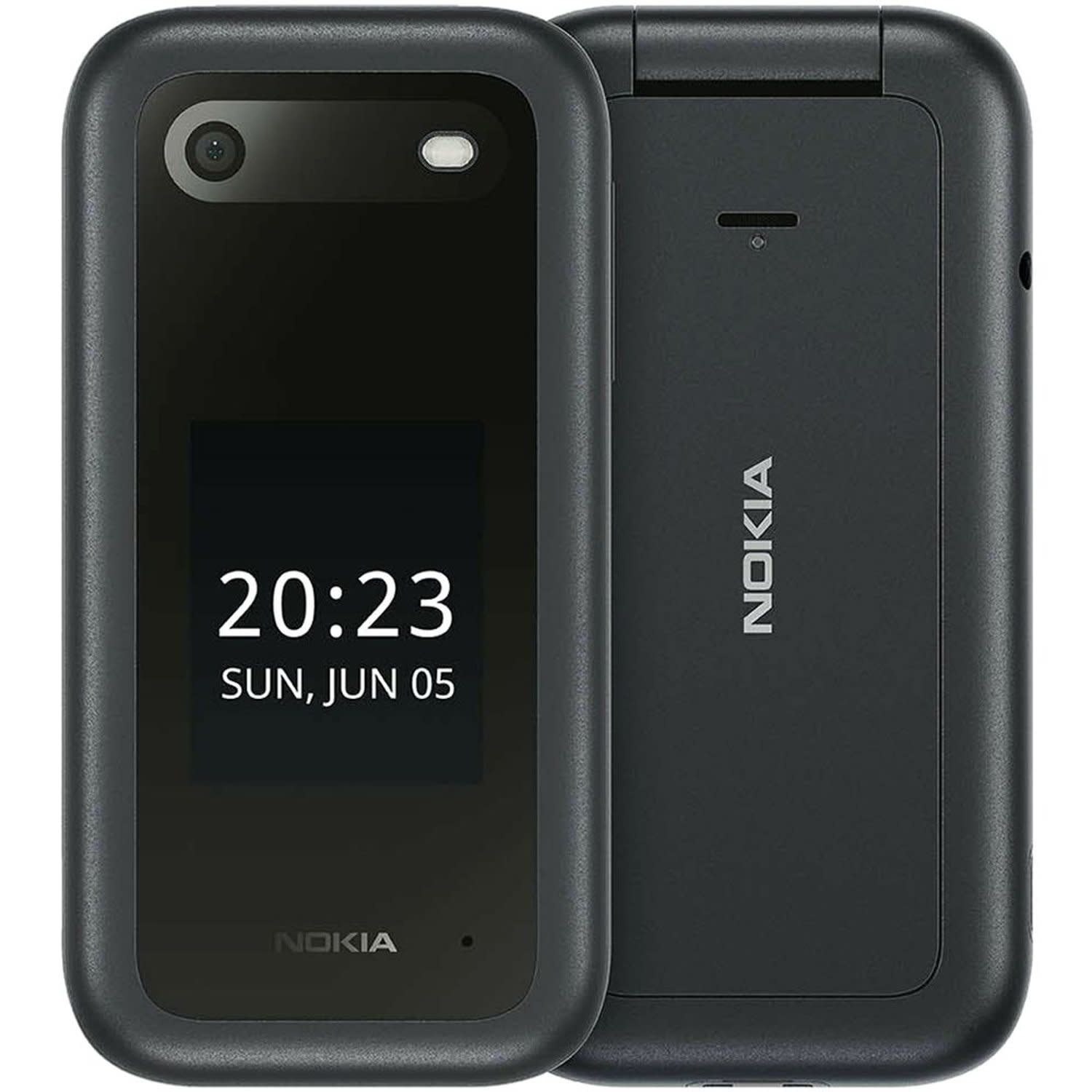 Nokia 2660 Flip 2.8-inch 128MB 4G Dual Sim - Black