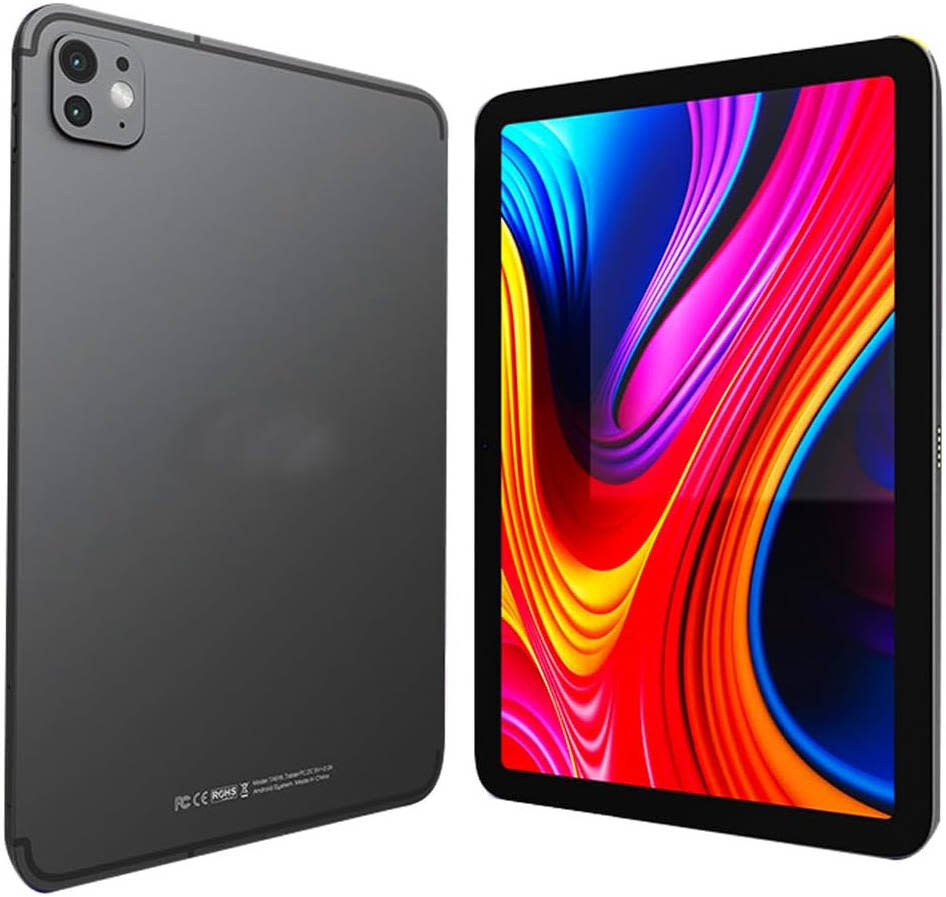 Oteeto Tab 15 Ultra 10.1" 8GB RAM 512GB Storage 5G Android - Grey