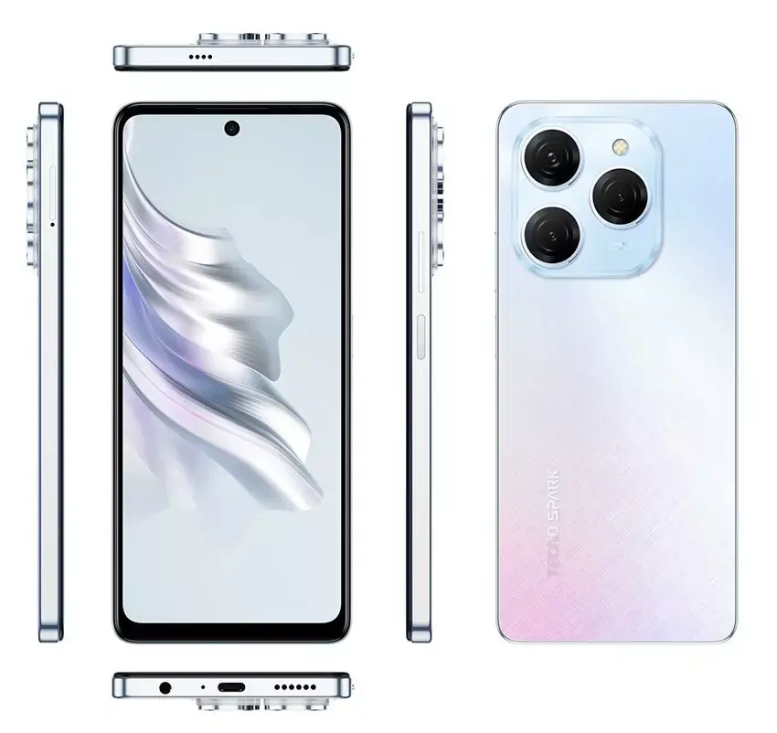 TECNO KJ6 SPARK 20 Pro 12GB/256GB Frosty Ivory