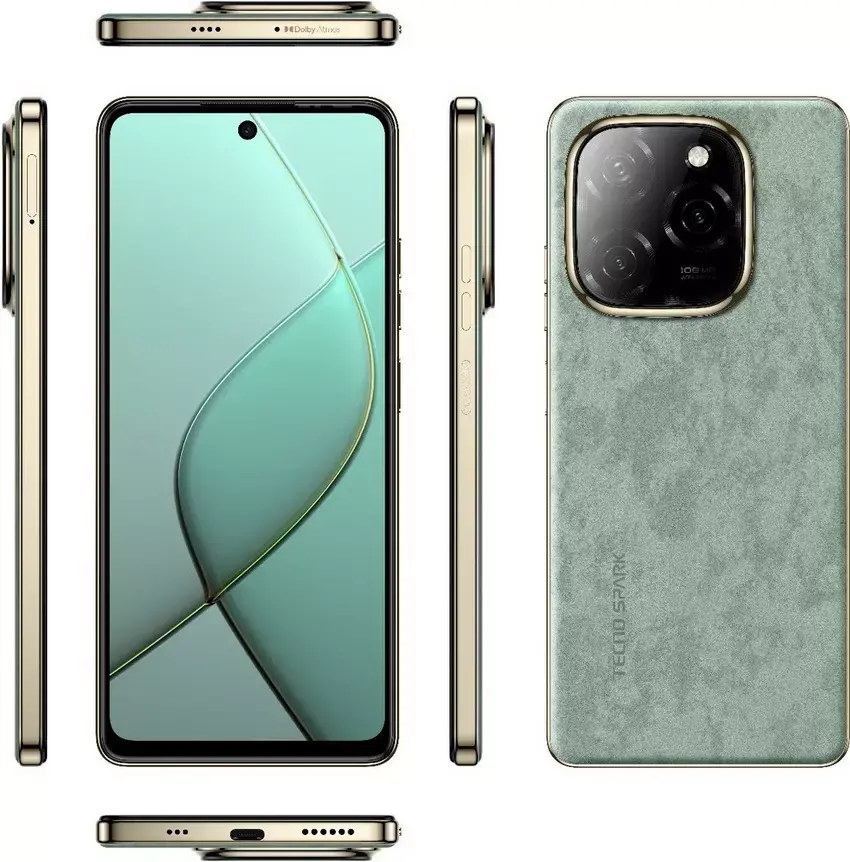 TECNO SPARK 20 PRO 5G 8GB/256 GB - Neon Green