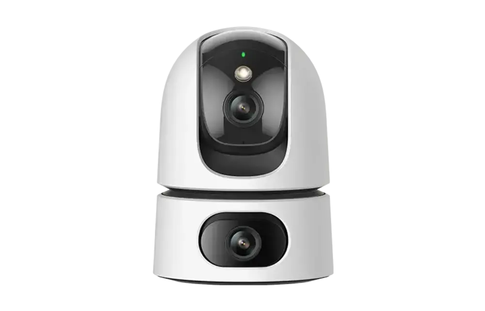 Imou Ranger Dual Lens 10mp Auto Tracking Indoor Smart Security wifi Camera Two Way Talk  - White