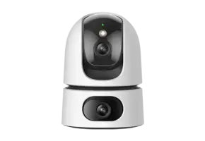 Imou Ranger Dual Lens 10mp Auto Tracking Indoor Smart Security wifi Camera Two Way Talk  - White