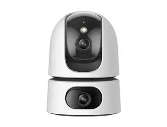 Imou Ranger Dual Lens 10mp Auto Tracking Indoor Smart Security wifi Camera Two Way Talk - White