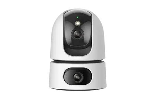 Imou Ranger Dual Lens 10mp Auto Tracking Indoor Smart Security wifi Camera Two Way Talk  - White