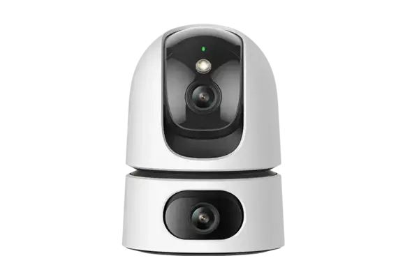 Imou Ranger Dual Lens 10mp Auto Tracking Indoor Smart Security wifi Camera Two Way Talk  - White