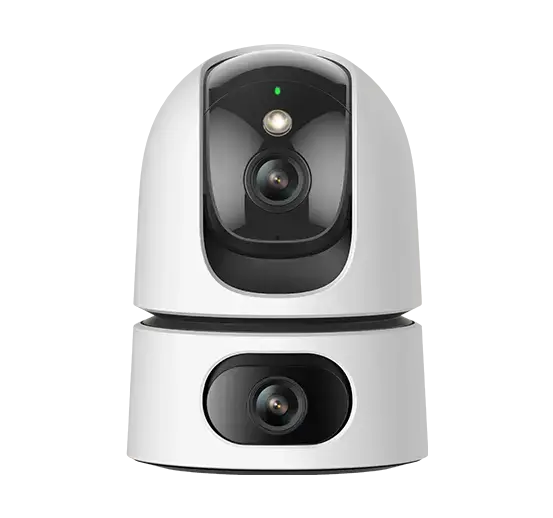 Imou Ranger Dual Lens 10mp Auto Tracking Indoor Smart Security wifi Camera Two Way Talk  - White