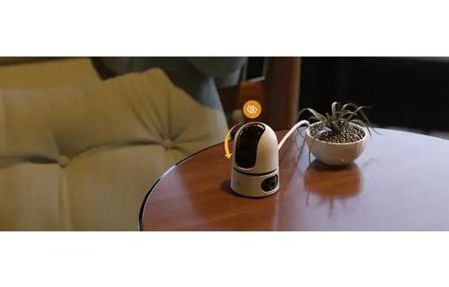 Imou Ranger Dual Lens 10mp Auto Tracking Indoor Smart Security wifi Camera Two Way Talk  - White