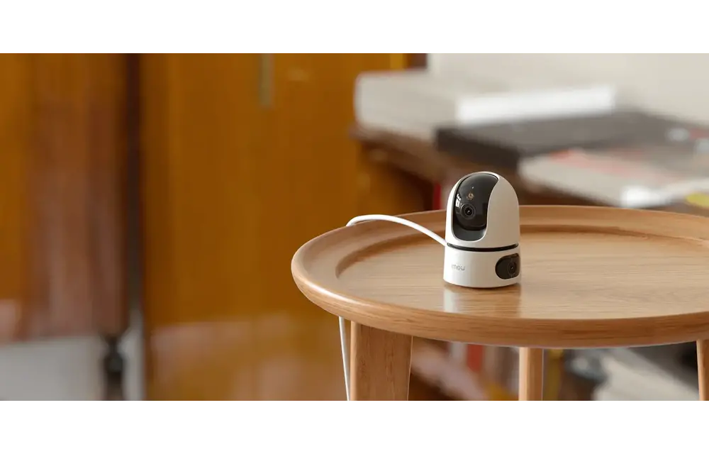 Imou Ranger Dual Lens 10mp Auto Tracking Indoor Smart Security wifi Camera Two Way Talk  - White