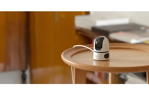 Imou Ranger Dual Lens 10mp Auto Tracking Indoor Smart Security wifi Camera Two Way Talk  - White