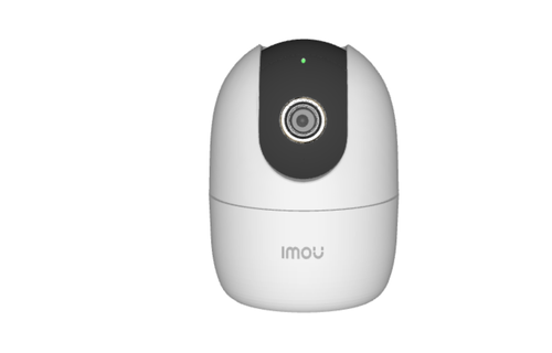 Imou Ranger 2 Indoor Smart Security WiFi Camera 5MP 3K 360 Rotate Human Detection Tracking with Two-way Talk - White